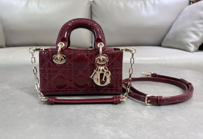 ディオール「Dior」 Lady D-Joy シリーズ レディースハンドバッグ
