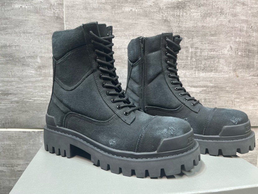 バレンシアガ「Balenciaga」バレンシアガ ワークブーツ / レザーブーツ