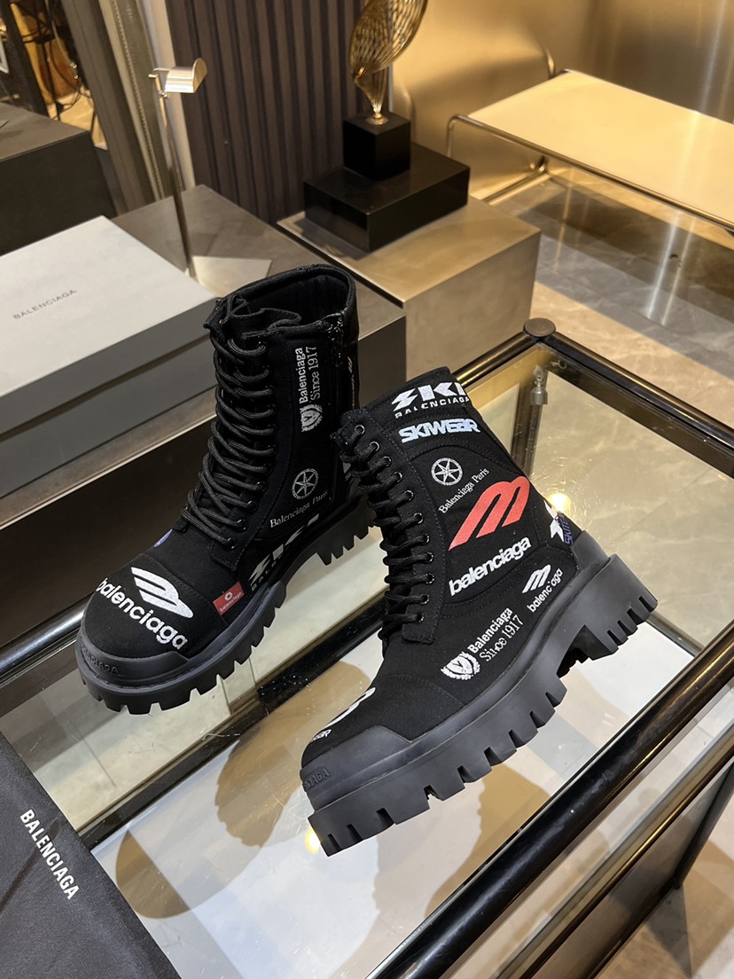 バレンシアガ「Balenciaga」バレンシアガ ブルドーザー ダービーシューズ / レザーダービー