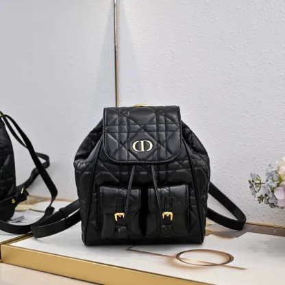 ディオール「Dior」Dior Caro バックパック ミディアム