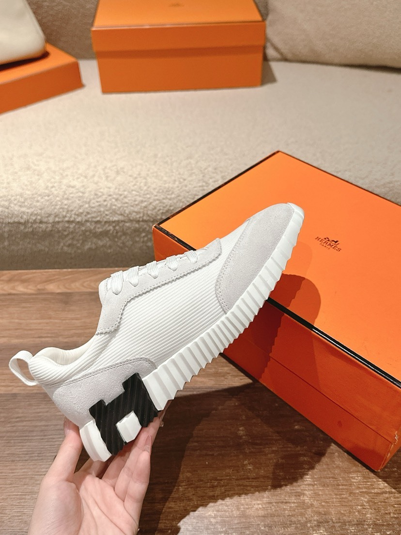 エルメス「Hermès」エルメス バウンシング スニーカー (2024年春夏モデル) / レザースニーカー