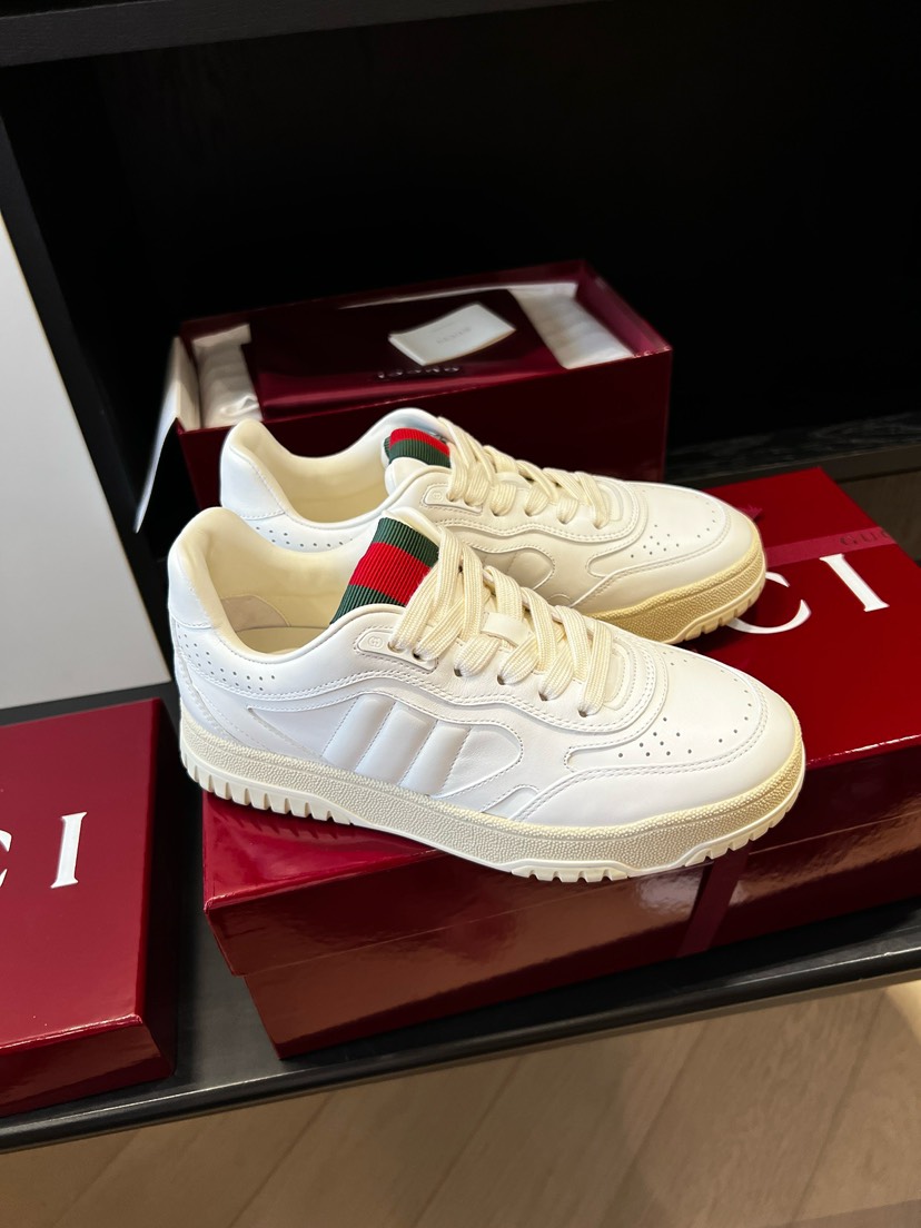グッチ「Gucci」グッチ バスケットスタイル スニーカー / レザースニーカー
