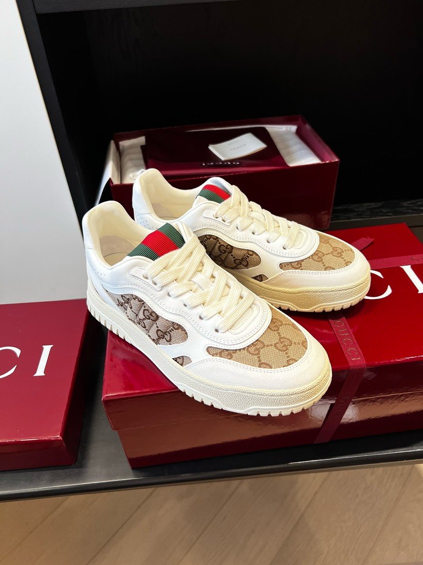 グッチ「Gucci」グッチ バスケットスタイル スニーカー / レザースニーカー