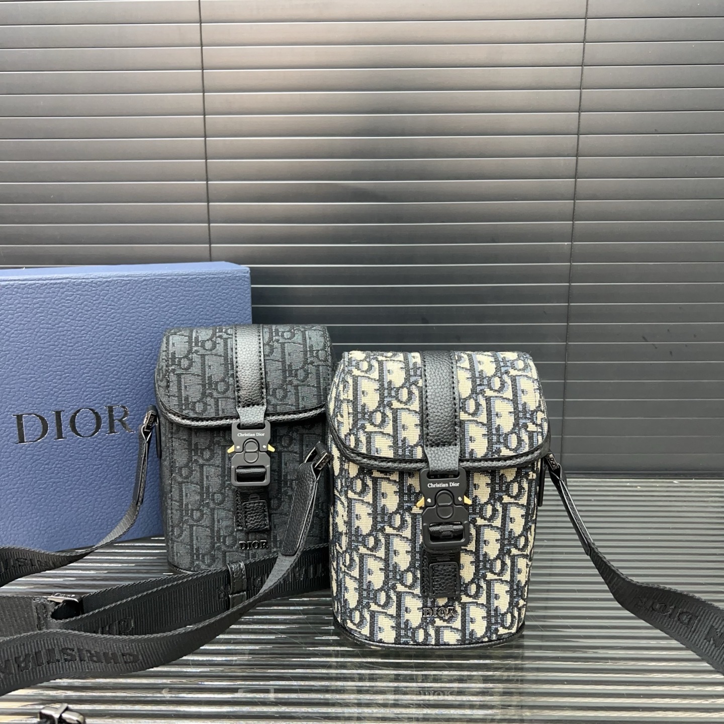 ディオール「Dior」Hit The Road メッセンジャーバッグ コンパクトトート