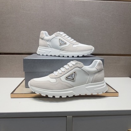 プラダ「Prada」プラダ プレミアムスニーカー (2026年春夏モデル) / レザースニーカー