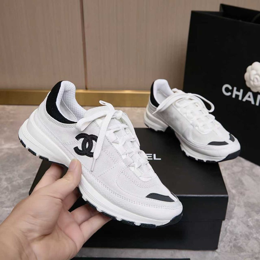 シャネル「Chanel」シャネル プレミアムカジュアルスニーカー / レジャースニーカー