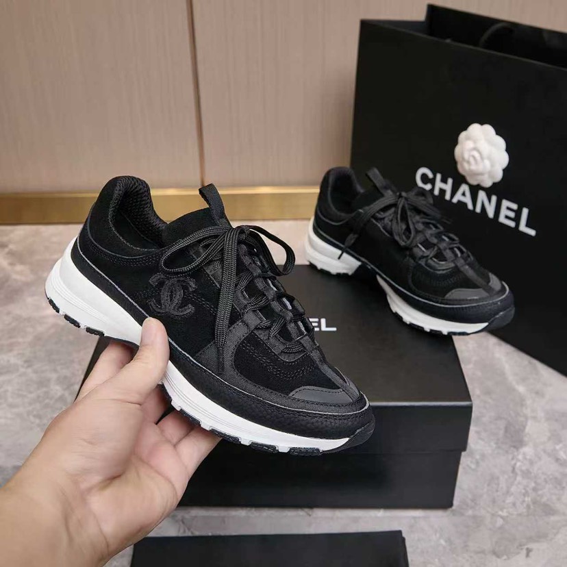 シャネル「Chanel」シャネル プレミアムカジュアルスニーカー / レジャースニーカー
