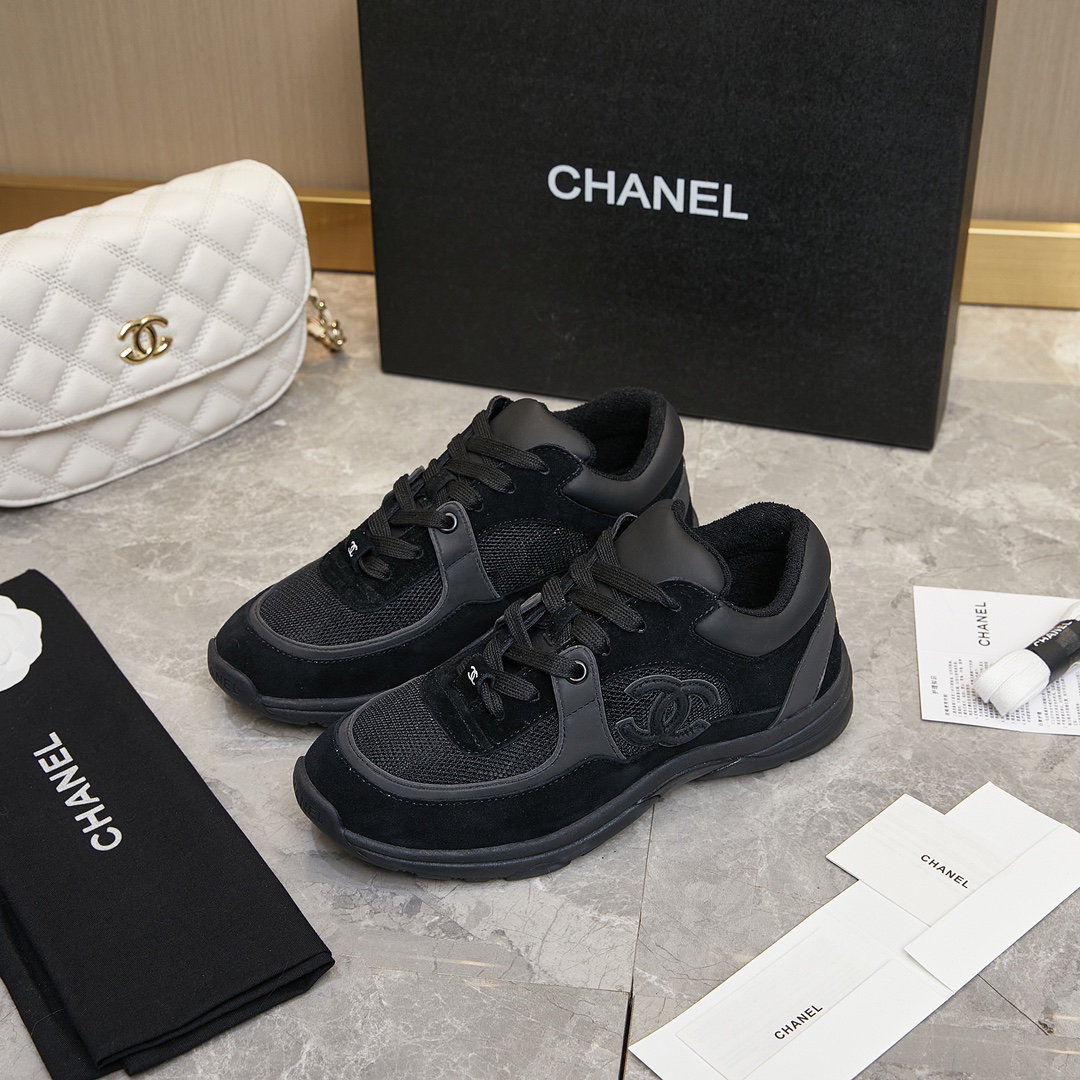 シャネル「Chanel」シャネル プレミアムカジュアルスニーカー  / レジャースニーカー
