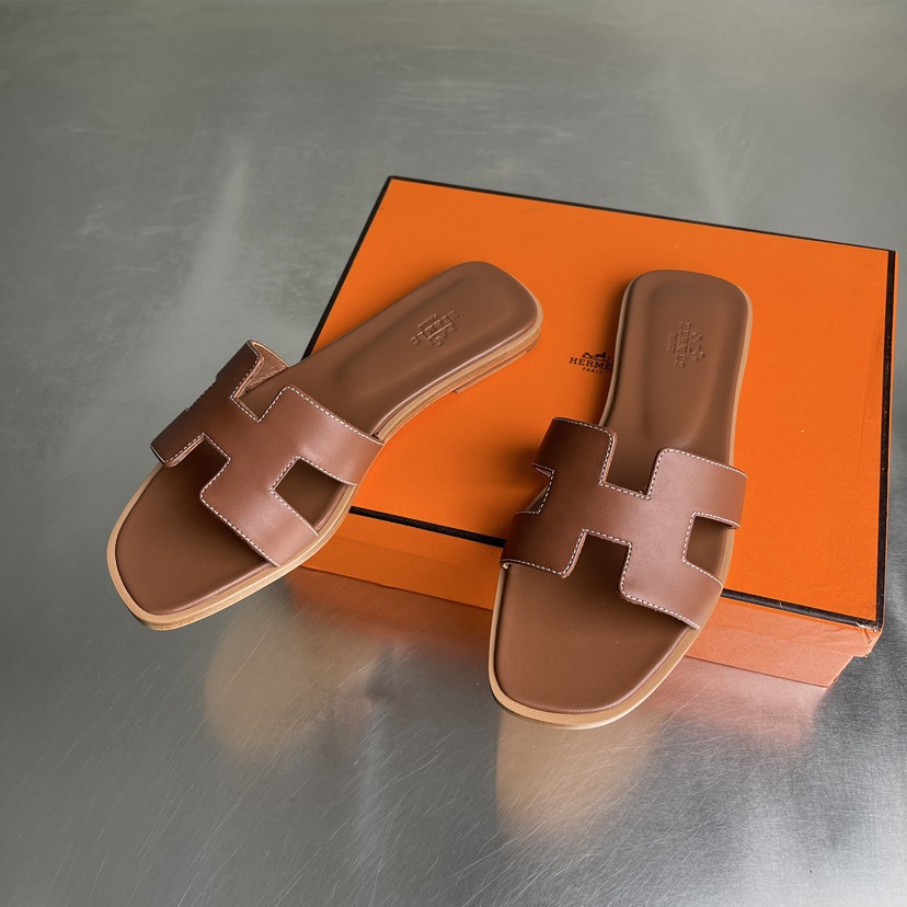 エルメス「Hermès」エルメス オランサンダル / レザースライドサンダル