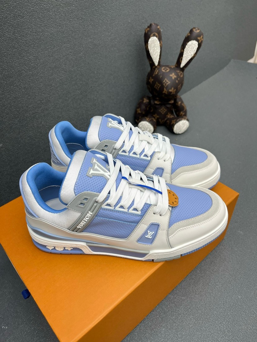 ルイ・ヴィトン「Louis Vuitton」LOUIS VUITTON LV Trainer スニーカー