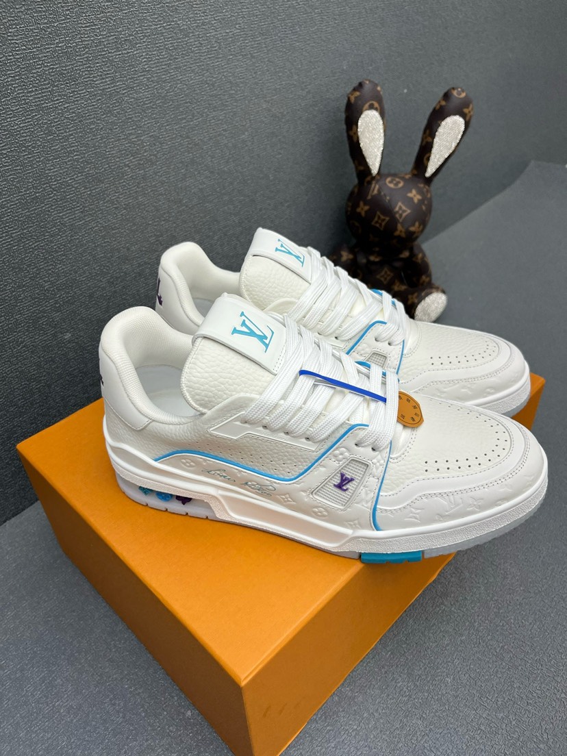 ルイ・ヴィトン「Louis Vuitton」LOUIS VUITTON LV Trainer スニーカー