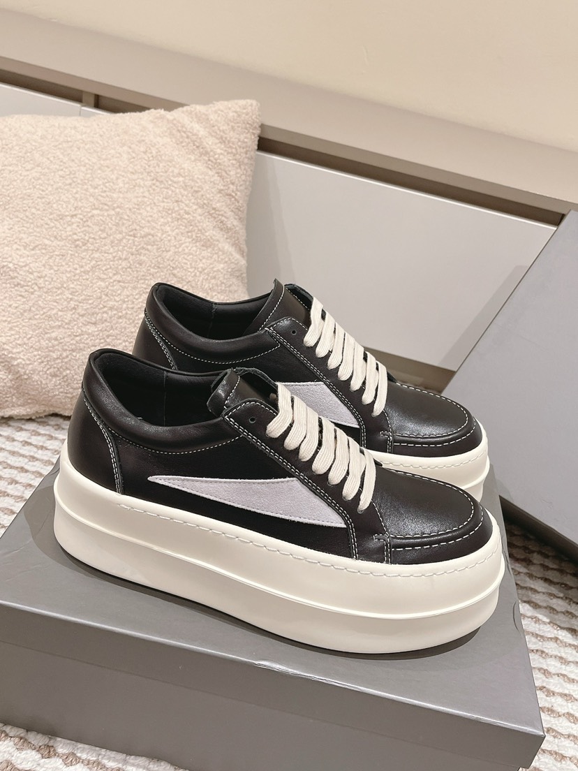 リック・オウエンス「Rick Owens」リック・オウエンス スタイル スニーカー / カスタムレザーシューズ
