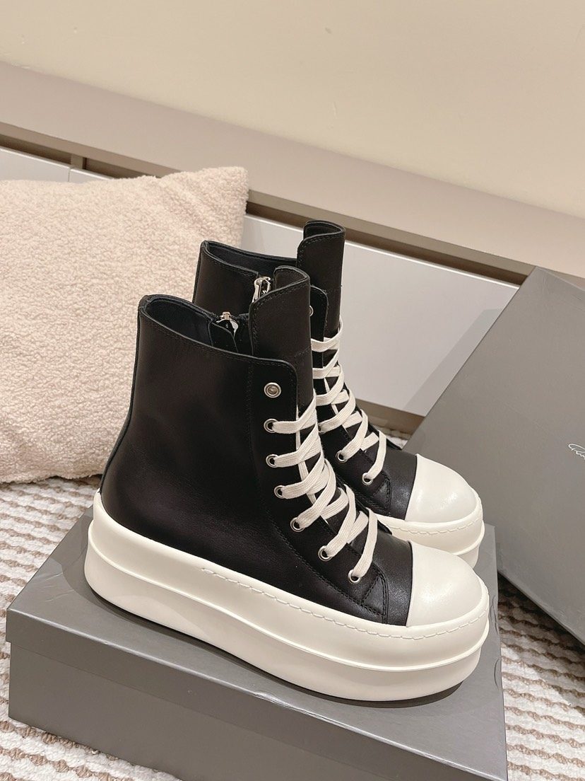 リック・オウエンス「Rick Owens」リック・オウエンス スタイル スニーカー / カスタムレザーシューズ