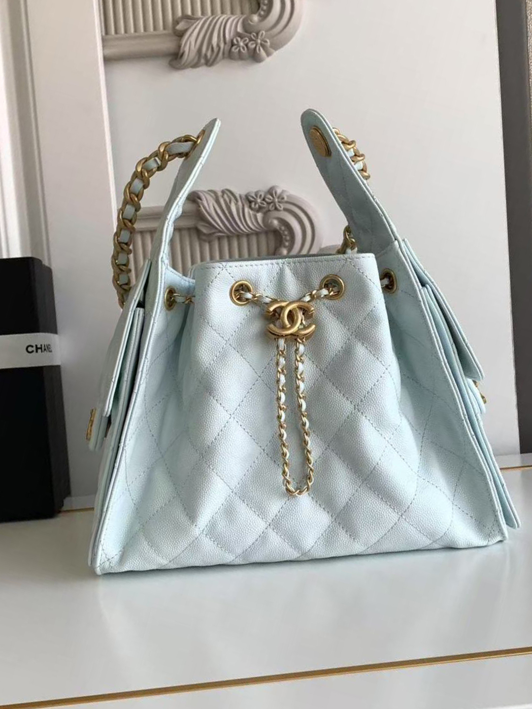 シャネル「Chanel」2025年春夏 CHANEL 25 スモール ハンドバッグ 9色