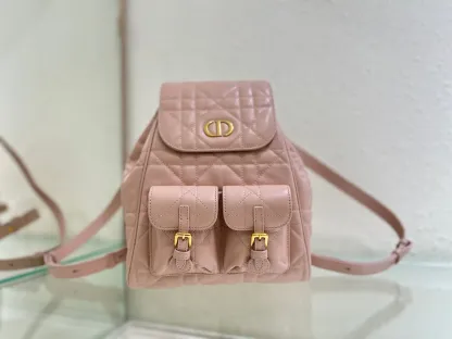 ディオール「Dior」CARO シリーズ ダブルバッグ-ISETAN PRESTIGE CURATED