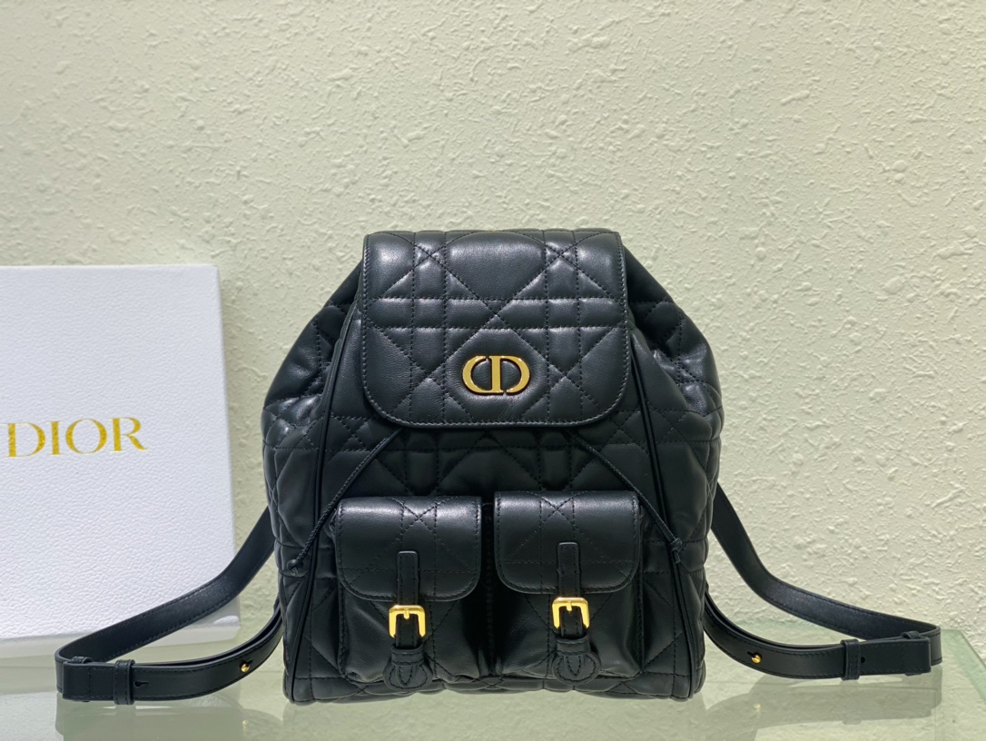 ディオール「Dior」CARO シリーズ ダブルバッグ-ISETAN PRESTIGE CURATED