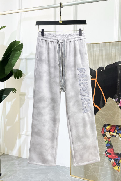 バレンシアガ「Balenciaga」バレンシアガ ロゴ コットンパンツ / トラウザーズ