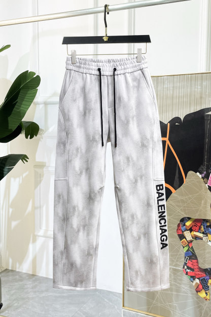 バレンシアガ「Balenciaga」バレンシアガ ロゴ コットンパンツ / トラウザーズ