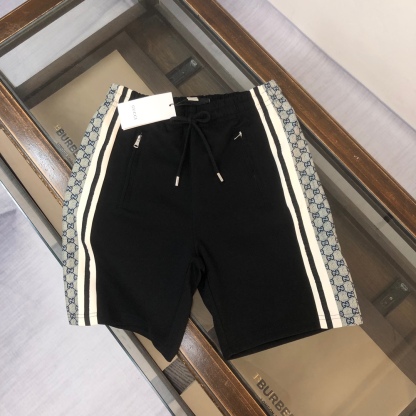 グッチ「Gucci」コットンショーツ / ロゴショーツ
