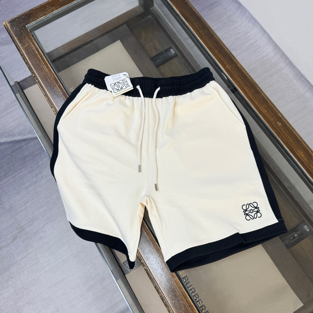 LOEWEコットンショーツ / ロゴショーツ