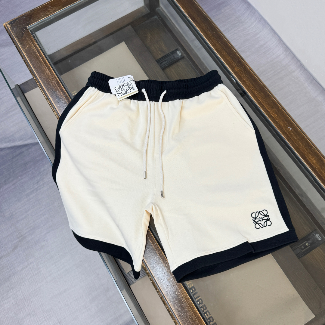 LOEWEコットンショーツ / ロゴショーツ