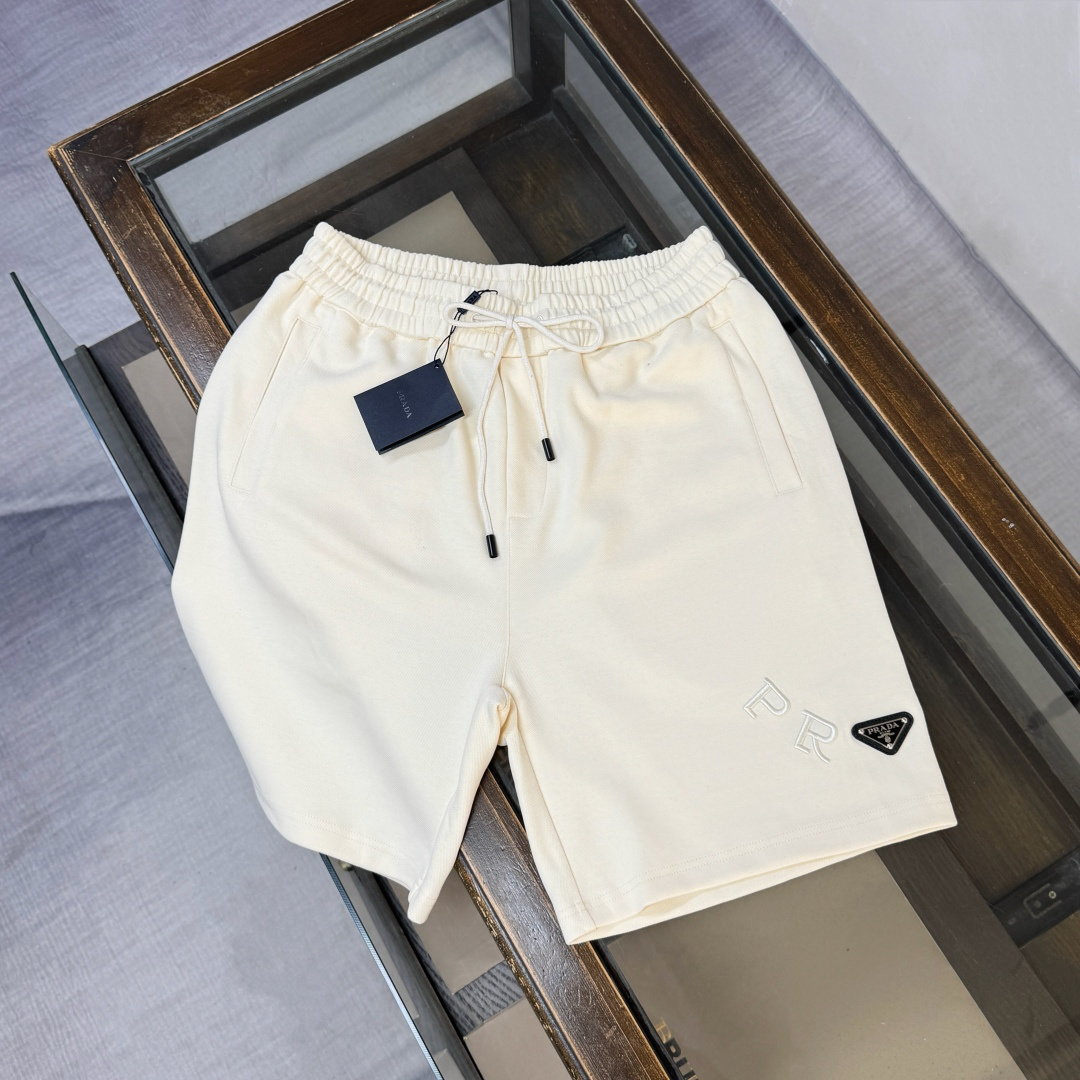 プラダ「Prada」コットンショーツ / ロゴショーツ
