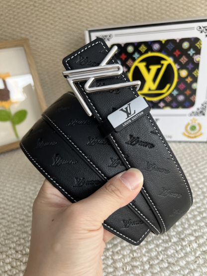 ルイ・ヴィトン「Louis Vuitton」プレミアム トゴレザーベルト / ハイエンドウエストベルト