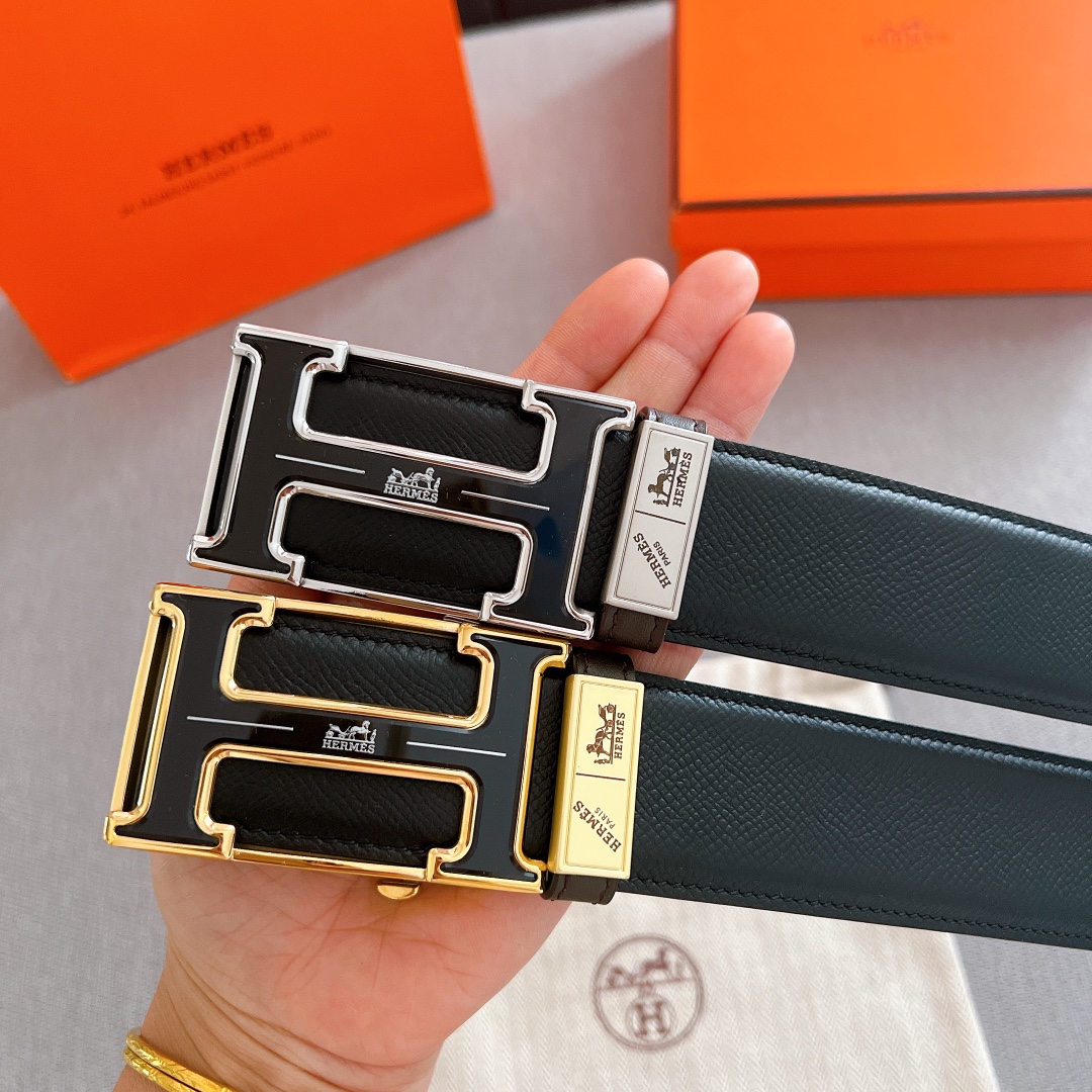 エルメス「Hermès」プレミアム トゴレザーベルト / ハイエンドウエストベルト