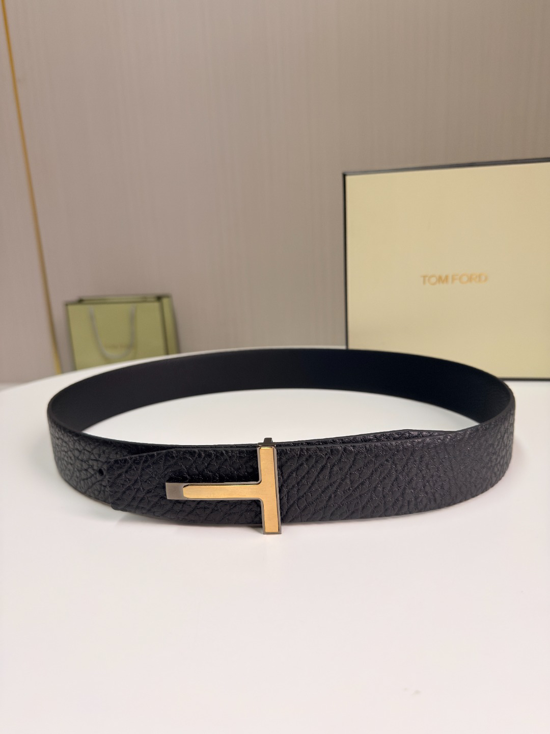 TOM FORDプレミアム トゴレザーベルト / ハイエンドウエストベルト
