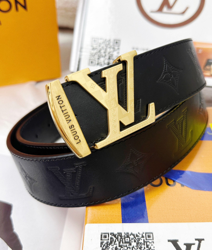 ルイ・ヴィトン「Louis Vuitton」プレミアム トゴレザーベルト / ハイエンドウエストベルト