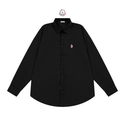 Moncler -モンクレール ブランドロゴ ロングスリーブシャツ / シャツ