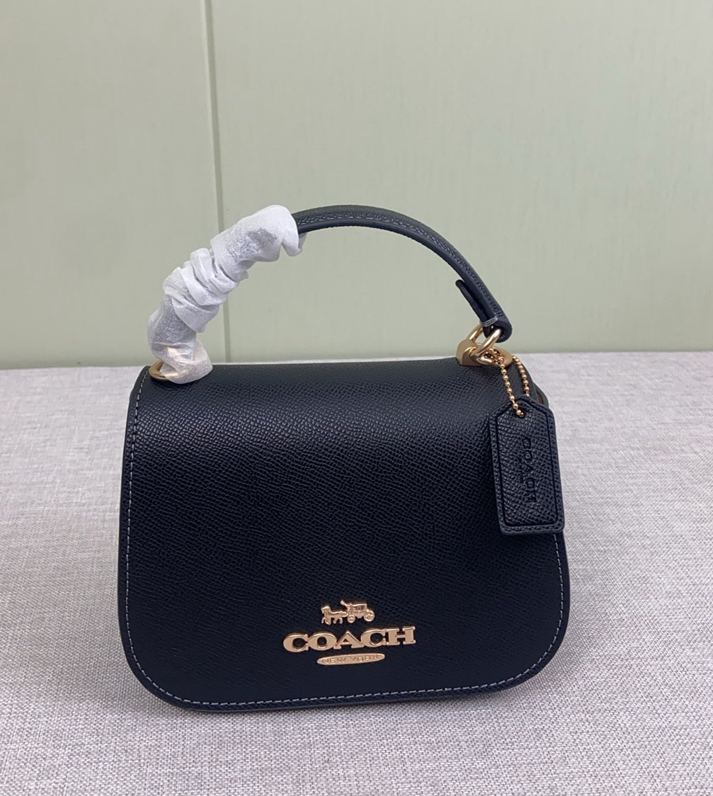 コーチ「Coach」 Lysa レザー ショルダーバッグ