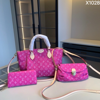 ルイ・ヴィトン「Louis Vuitton」ルイ・ヴィトン マルチポシェット アクセサリーズ 3点セット / ショルダーバッグ