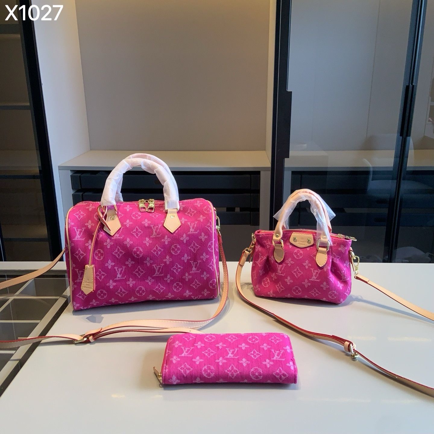 ルイ・ヴィトン「Louis Vuitton」ルイ・ヴィトン マルチポシェット アクセサリーズ 3点セット / ショルダーバッグ