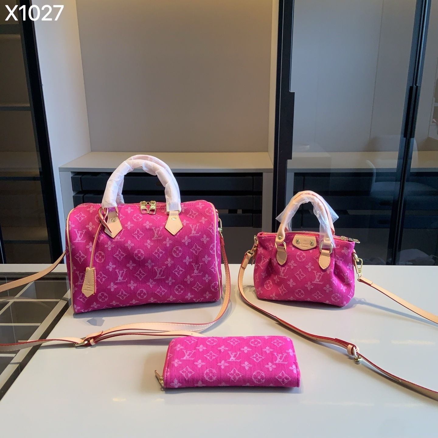 ルイ・ヴィトン「Louis Vuitton」ルイ・ヴィトン マルチポシェット アクセサリーズ 3点セット / ショルダーバッグ