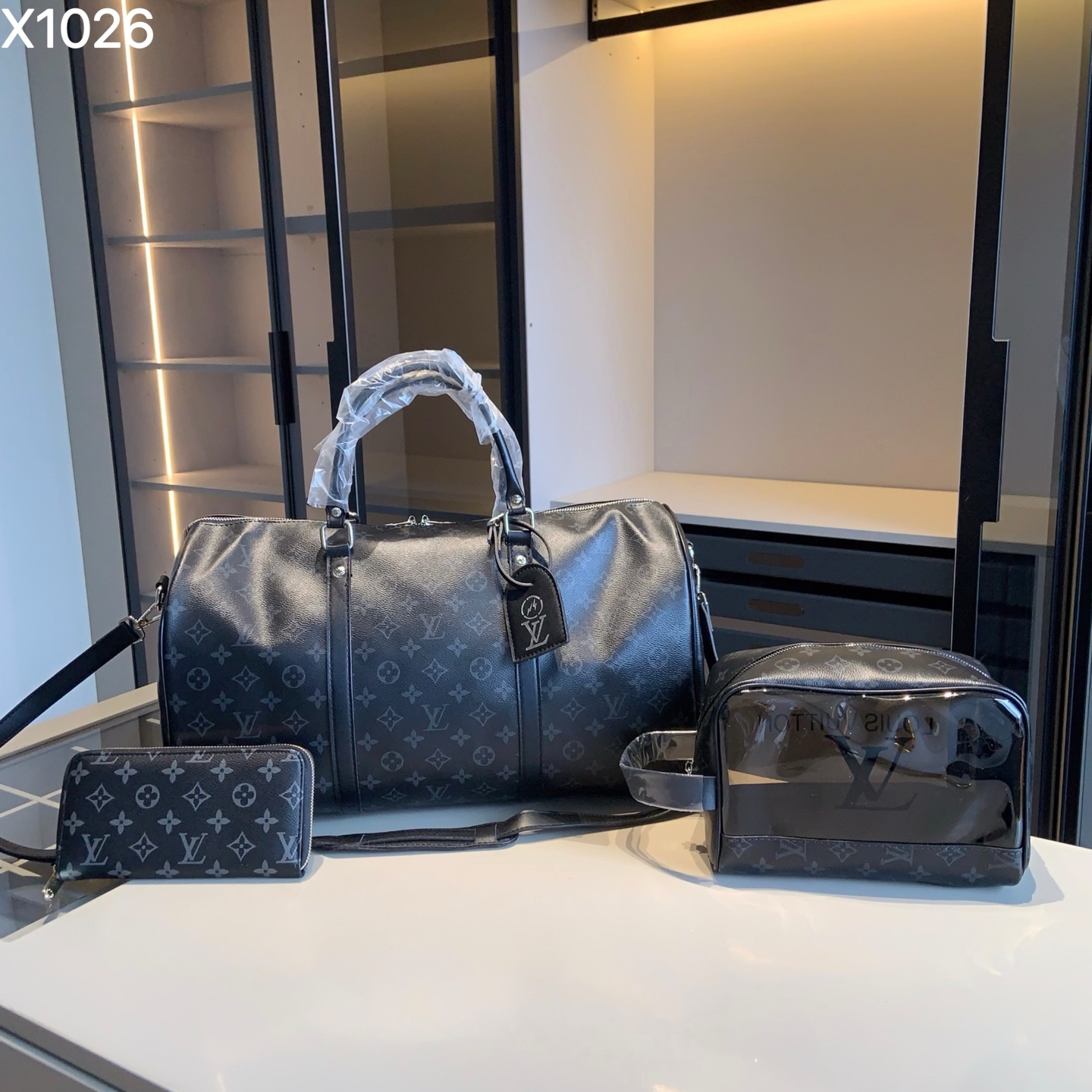 ルイ・ヴィトン「Louis Vuitton」ルイ・ヴィトン マルチポシェット アクセサリーズ 3点セット / ショルダーバッグ