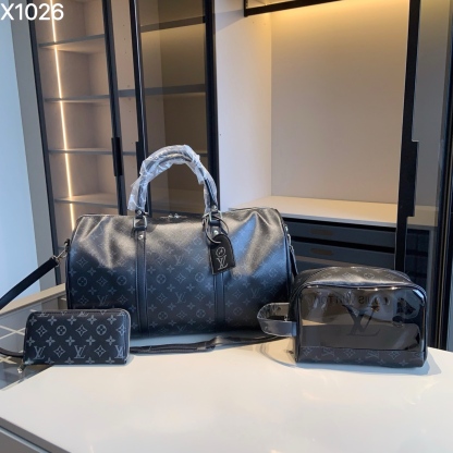 ルイ・ヴィトン「Louis Vuitton」ルイ・ヴィトン マルチポシェット アクセサリーズ 3点セット / ショルダーバッグ