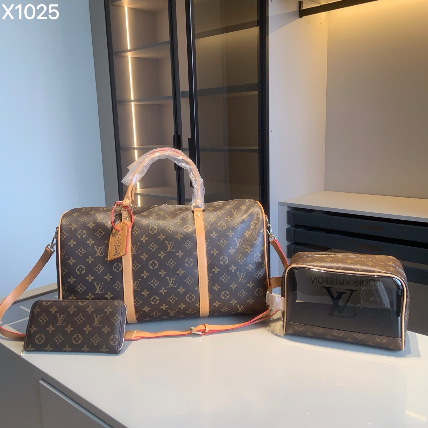 ルイ・ヴィトン「Louis Vuitton」ルイ・ヴィトン マルチポシェット アクセサリーズ 3点セット / ショルダーバッグ