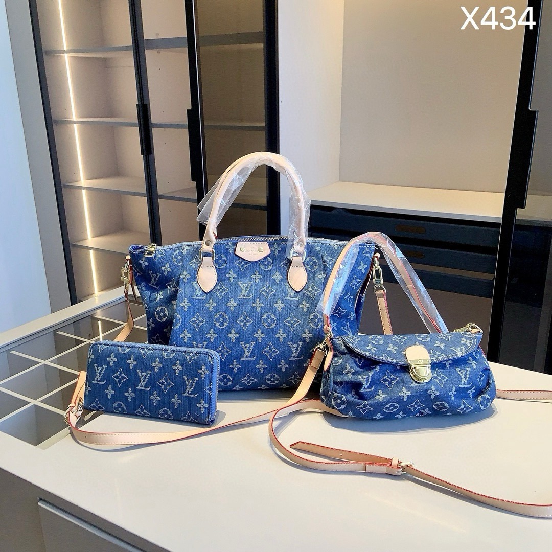 ルイ・ヴィトン「Louis Vuitton」ルイ・ヴィトン マルチポシェット アクセサリーズ 3点セット / ショルダーバッグ