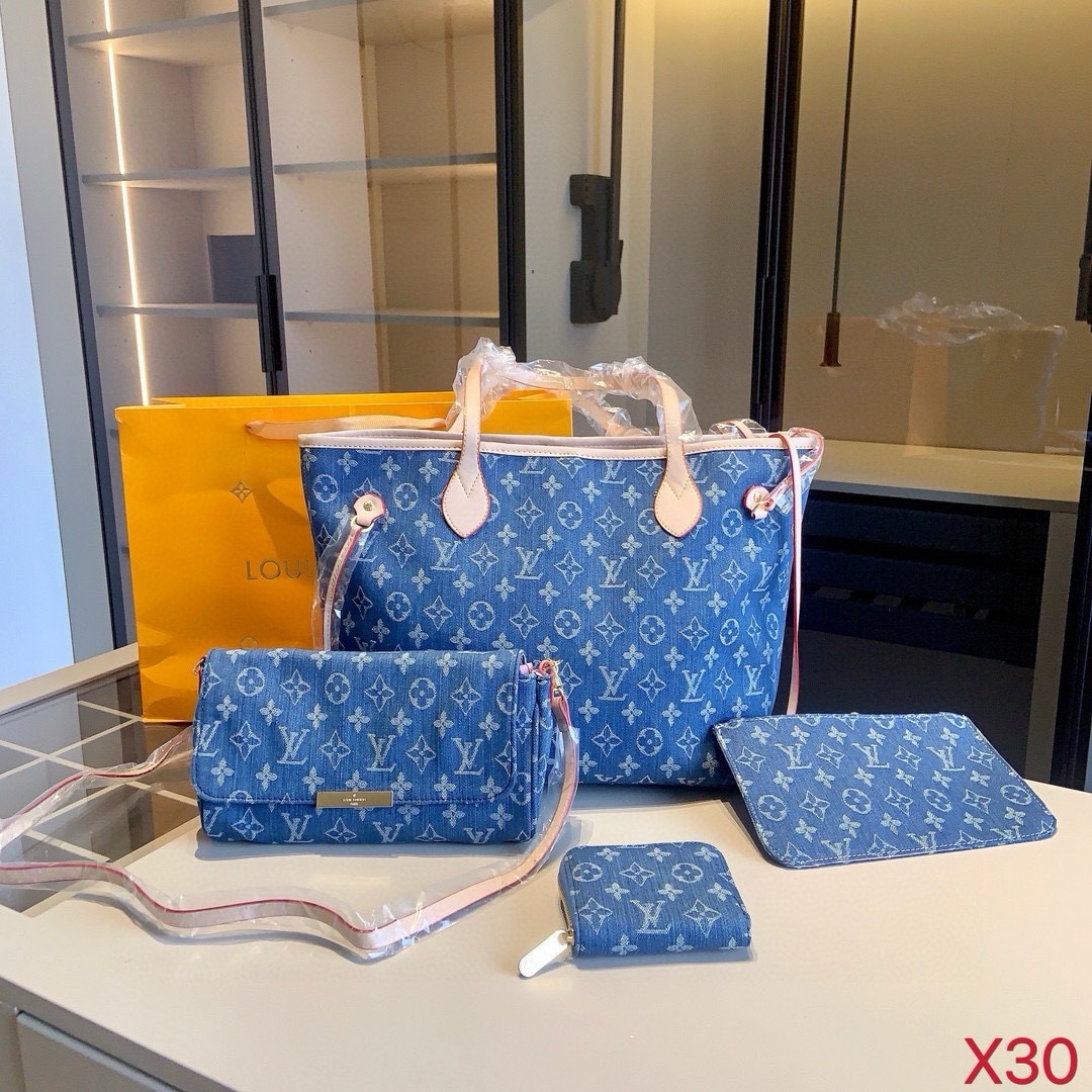 ルイ・ヴィトン「Louis Vuitton」ルイ・ヴィトン マルチポシェット アクセサリーズ 3点セット / ショルダーバッグ