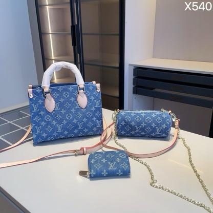 ルイ・ヴィトン「Louis Vuitton」ルイ・ヴィトン マルチポシェット アクセサリーズ 3点セット / ショルダーバッグ