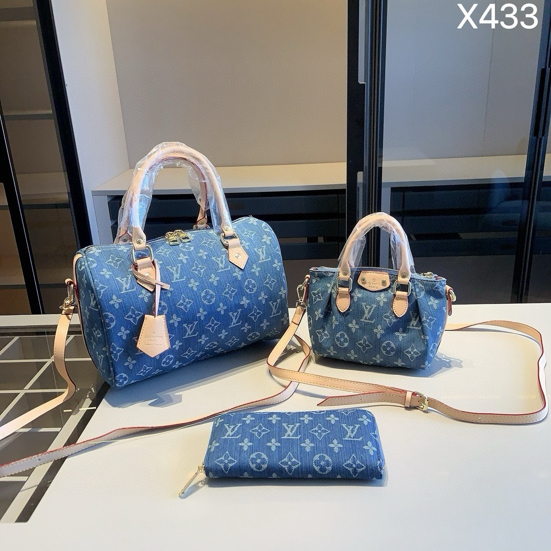 ルイ・ヴィトン「Louis Vuitton」ルイ・ヴィトン マルチポシェット アクセサリーズ 3点セット / ショルダーバッグ