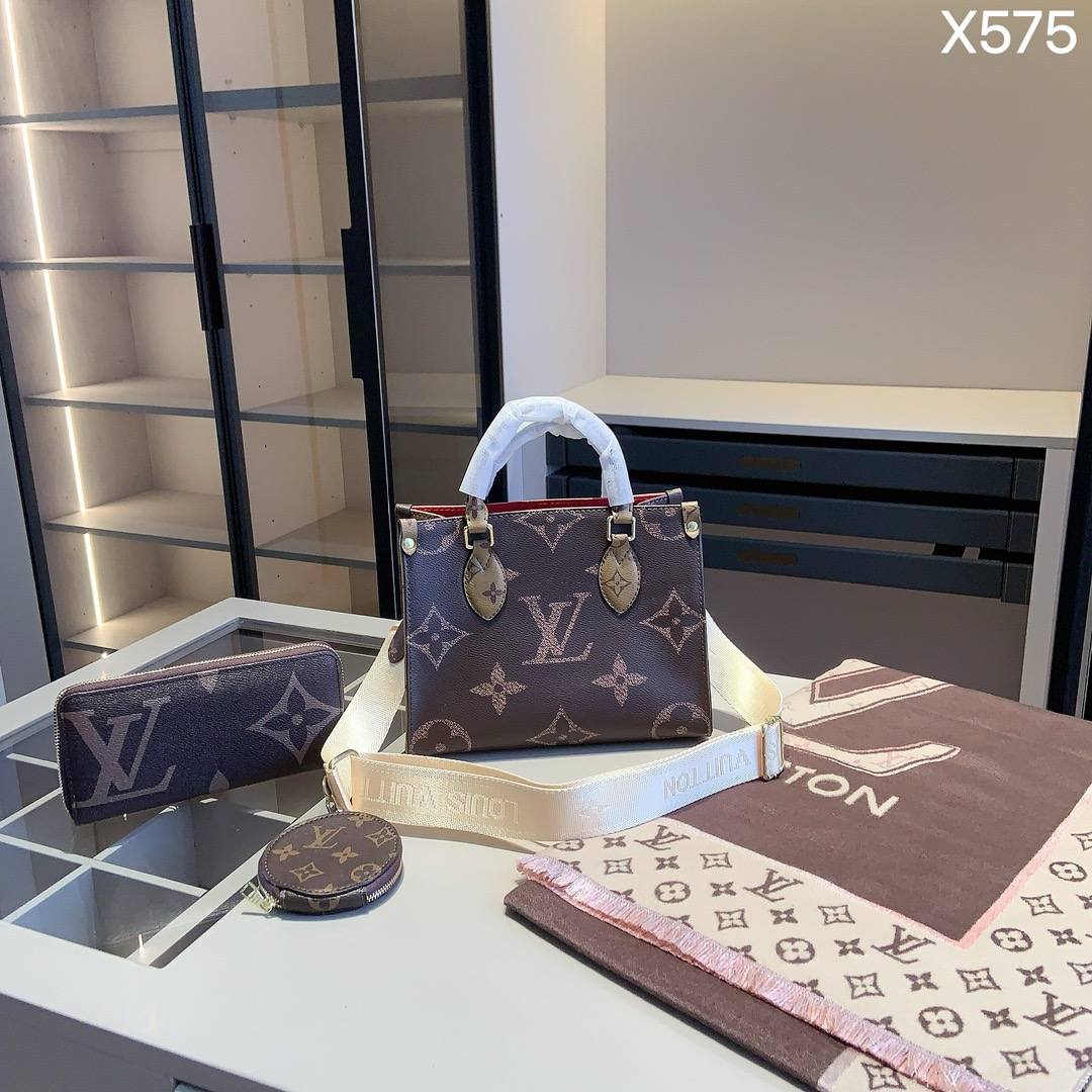 ルイ・ヴィトン「Louis Vuitton」ルイ・ヴィトン マルチポシェット アクセサリーズ 3点セット / ショルダーバッグ