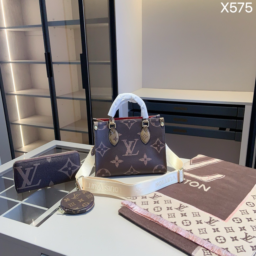 ルイ・ヴィトン「Louis Vuitton」ルイ・ヴィトン マルチポシェット アクセサリーズ 3点セット / ショルダーバッグ