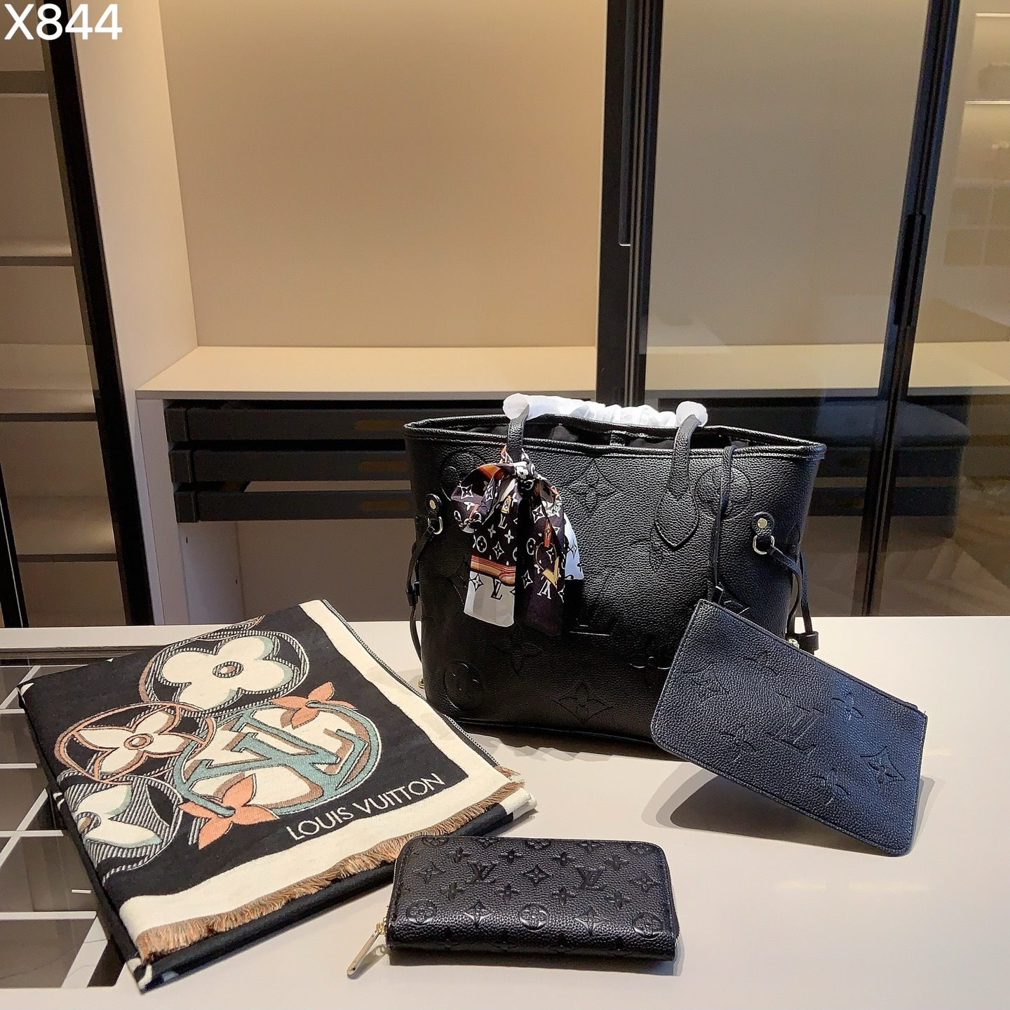 ルイ・ヴィトン「Louis Vuitton」ルイ・ヴィトン マルチポシェット アクセサリーズ 3点セット / ショルダーバッグ