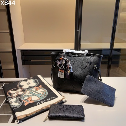 ルイ・ヴィトン「Louis Vuitton」ルイ・ヴィトン マルチポシェット アクセサリーズ 3点セット / ショルダーバッグ