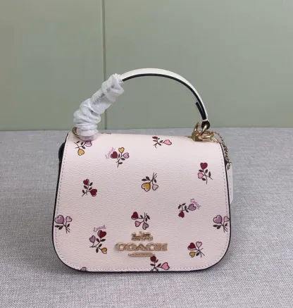 コーチ「Coach」 Lysa レザー ショルダーバッグ