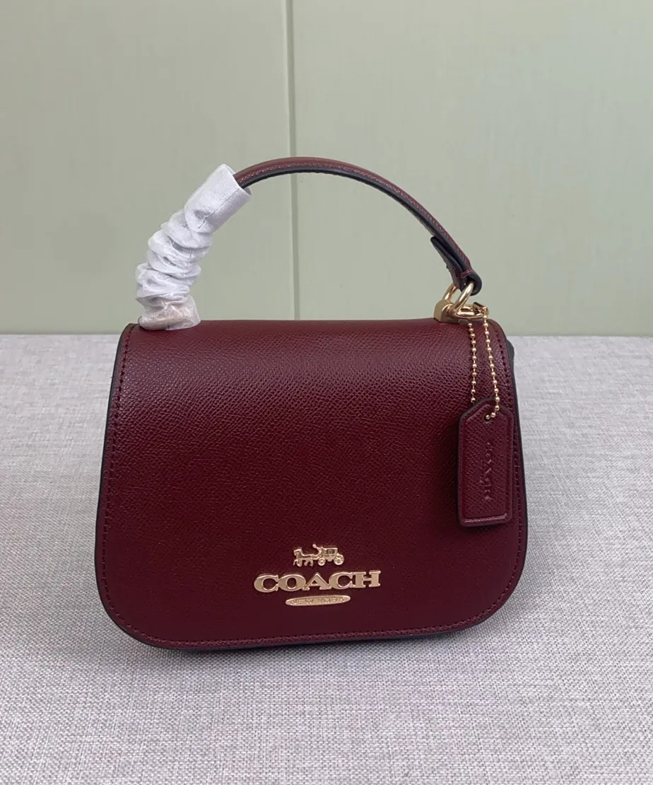 コーチ「Coach」 Lysa レザー ショルダーバッグ