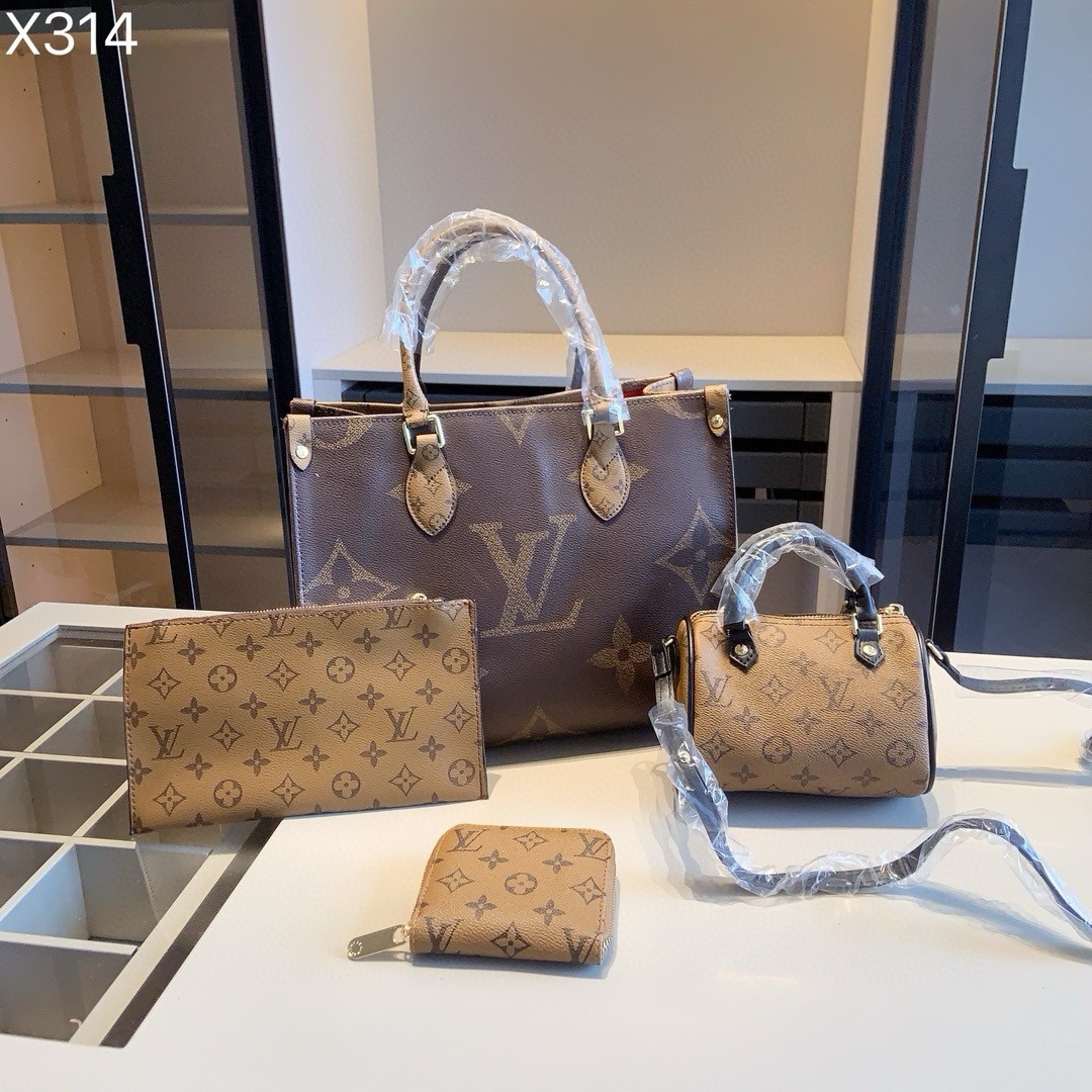 ルイ・ヴィトン「Louis Vuitton」ルイ・ヴィトン マルチポシェット アクセサリーズ 3点セット / ショルダーバッグ