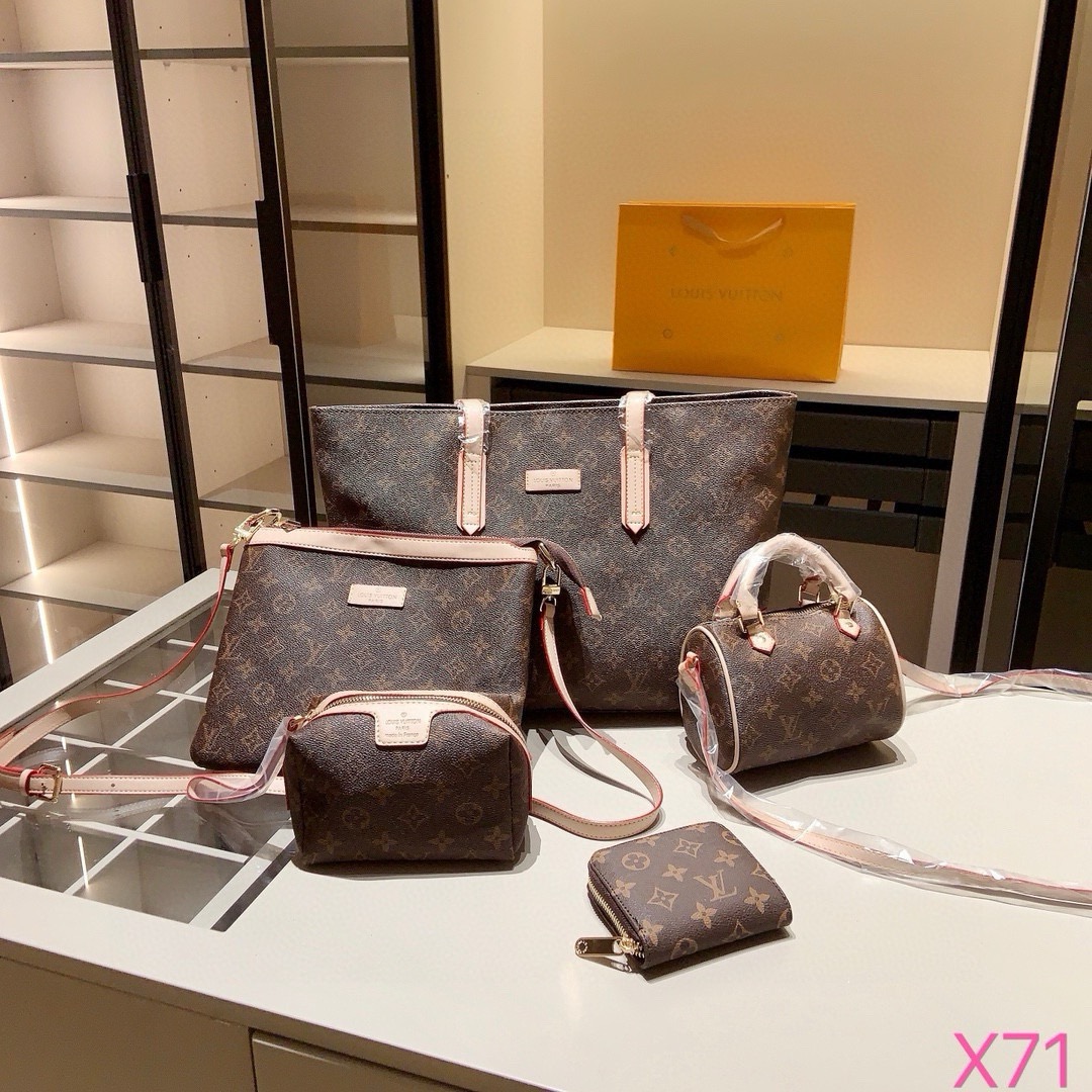 ルイ・ヴィトン「Louis Vuitton」ルイ・ヴィトン マルチポシェット アクセサリーズ 3点セット / ショルダーバッグ